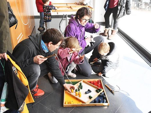 (Fotos) Sant Lluís celebra el Dia de les Illes Balears con juegos y talleres