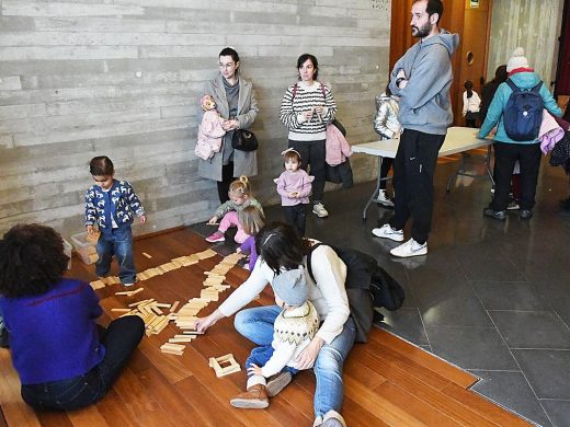 (Fotos) Sant Lluís celebra el Dia de les Illes Balears con juegos y talleres