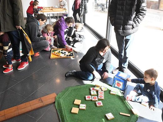 (Fotos) Sant Lluís celebra el Dia de les Illes Balears con juegos y talleres