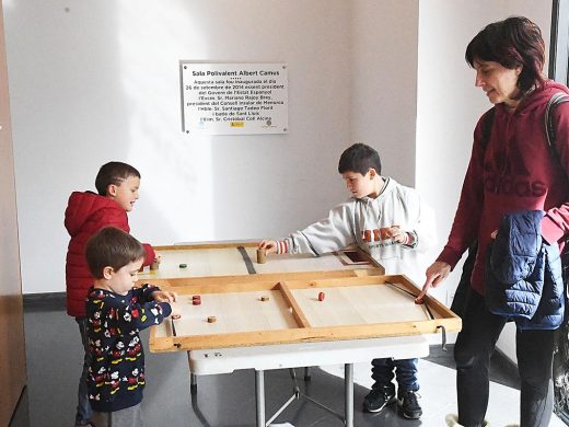 (Fotos) Sant Lluís celebra el Dia de les Illes Balears con juegos y talleres