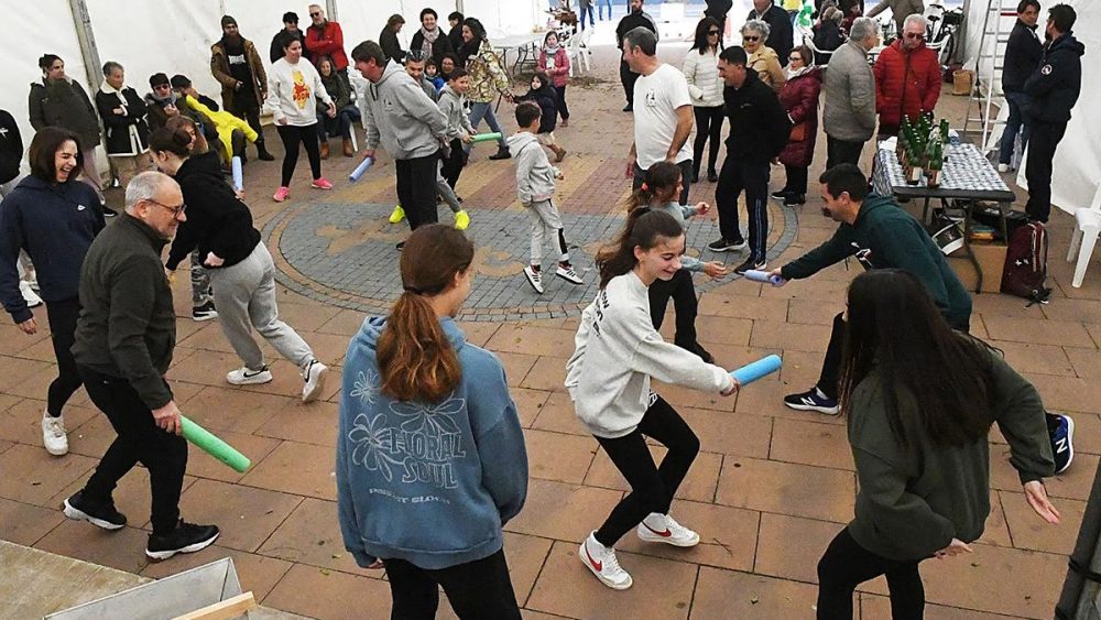 Juegos, talleres y sabores: Sant Lluís festeja el Día de las Baleares con diversos eventos.