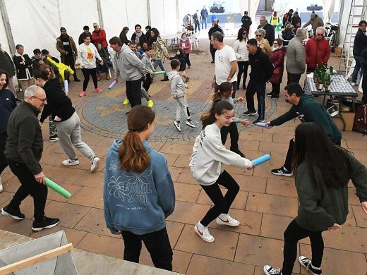 (Fotos) Sant Lluís celebra el Dia de les Illes Balears con juegos y talleres