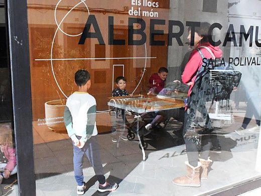 (Fotos) Sant Lluís celebra el Dia de les Illes Balears con juegos y talleres