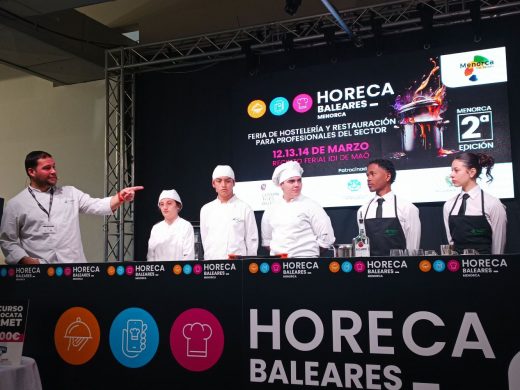 (Fotos) Arranca la segunda edición de la Feria Horeca Menorca