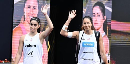 Claudia Fernández y Gemma Triay.