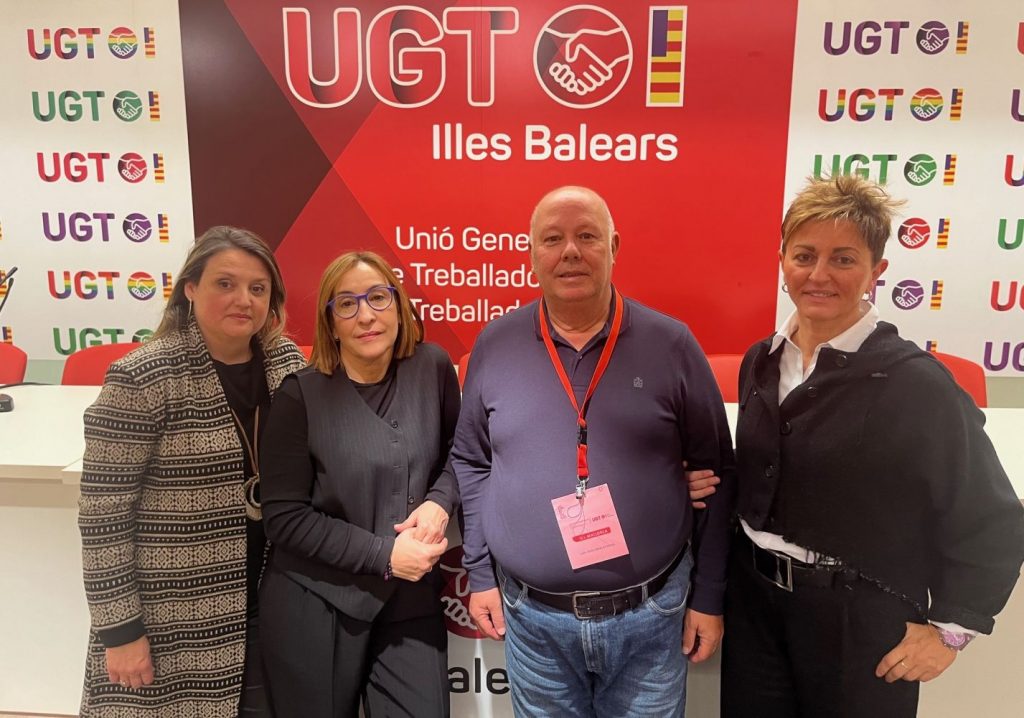 Comisión gestora de UGT Illes Balears.