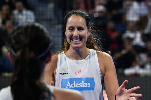 Gemma Triay, feliz tras el triunfo