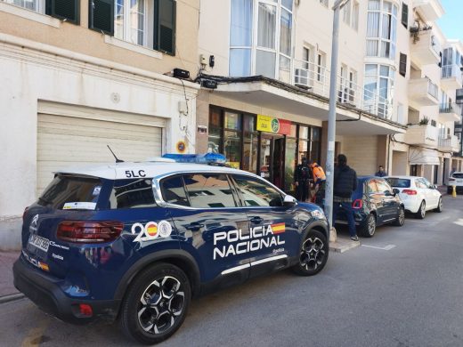 (Fotos) Operación antidroga en Menorca: tres detenidos por posesión de estupefacientes