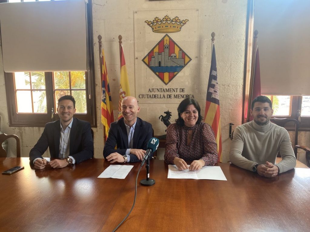 El Consell Insular de Menorca, en colaboración con el Ayuntamiento de Ciutadella, presenta el anteproyecto de la instalación.