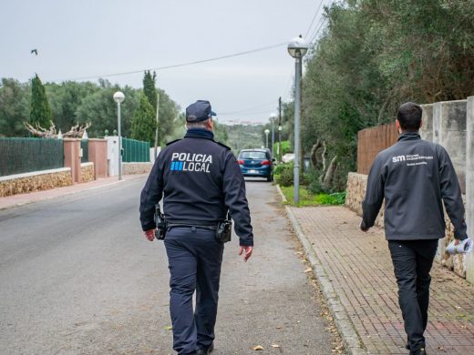 (Fotos) Es Castell y Maó intensifican esfuerzos contra el abandono indebido de restos vegetales