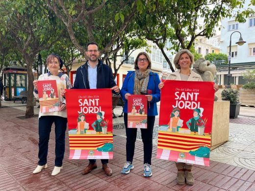 Maó despliega su agenda para el Dia de Sant Jordi