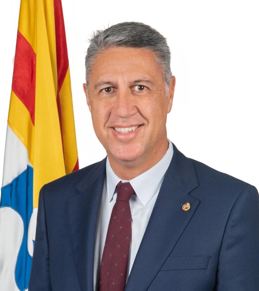 El alcalde de Badalona, Xavier García Albiol.