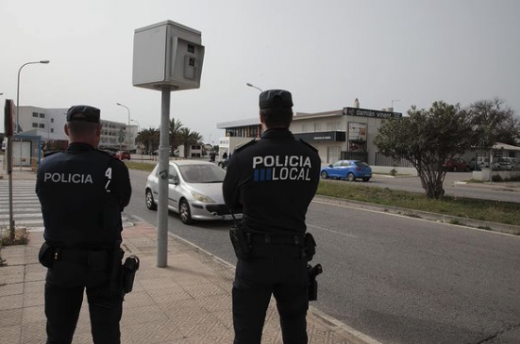 Estos sistemas de control de velocidad están instalados en la Via de Ronda y en Sant Climent