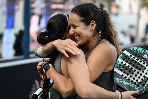 Gemma Triay celebra un triunfo.