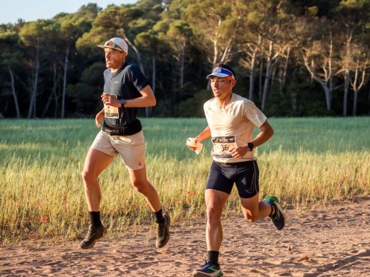 (Fotos) Enric Pons y Cati Vives ganan la prueba reina de la Trail del Nord