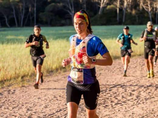 (Fotos) Enric Pons y Cati Vives ganan la prueba reina de la Trail del Nord