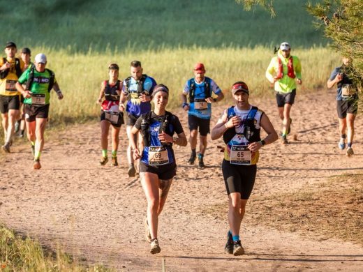 (Fotos) Enric Pons y Cati Vives ganan la prueba reina de la Trail del Nord