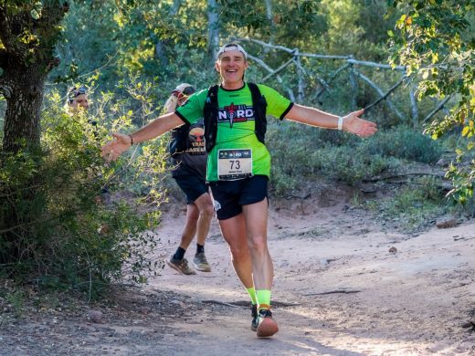 (Fotos) Enric Pons y Cati Vives ganan la prueba reina de la Trail del Nord