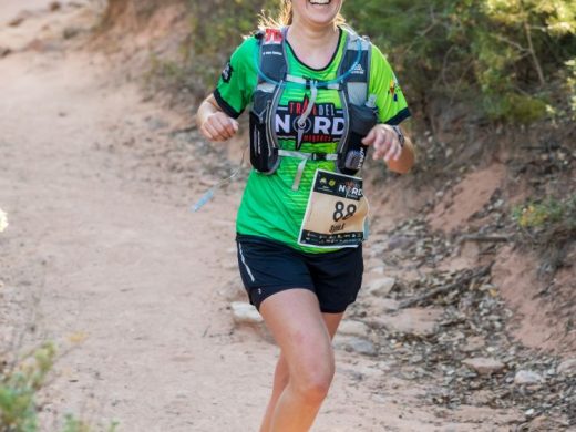 (Fotos) Enric Pons y Cati Vives ganan la prueba reina de la Trail del Nord