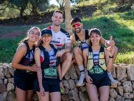 (Fotos) Enric Pons y Cati Vives ganan la prueba reina de la Trail del Nord