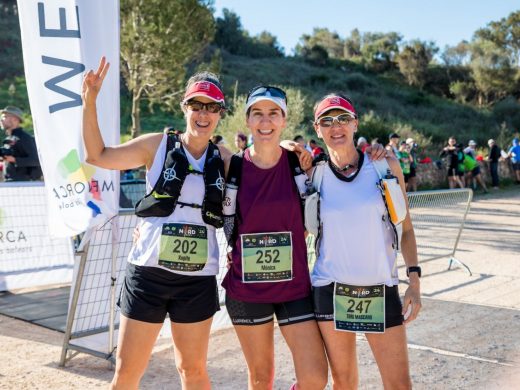 (Fotos) Enric Pons y Cati Vives ganan la prueba reina de la Trail del Nord