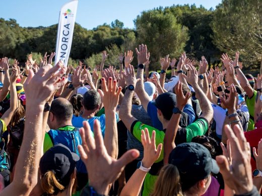 (Fotos) Enric Pons y Cati Vives ganan la prueba reina de la Trail del Nord