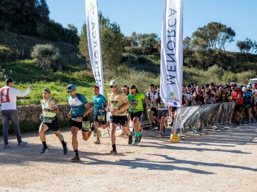 (Fotos) Enric Pons y Cati Vives ganan la prueba reina de la Trail del Nord