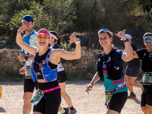 (Fotos) Enric Pons y Cati Vives ganan la prueba reina de la Trail del Nord