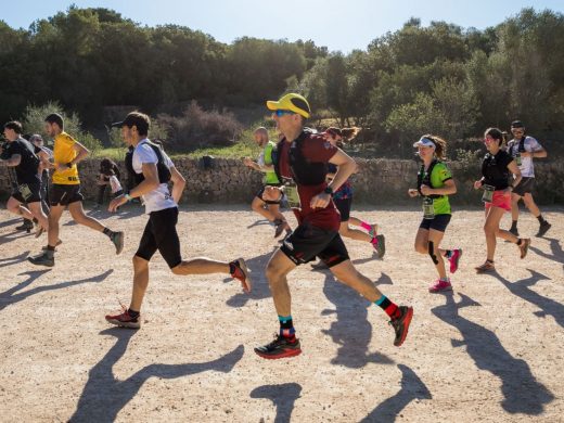 (Fotos) Enric Pons y Cati Vives ganan la prueba reina de la Trail del Nord