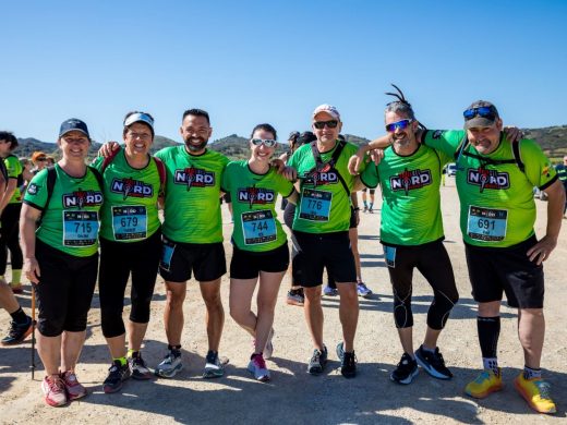 (Fotos) Enric Pons y Cati Vives ganan la prueba reina de la Trail del Nord