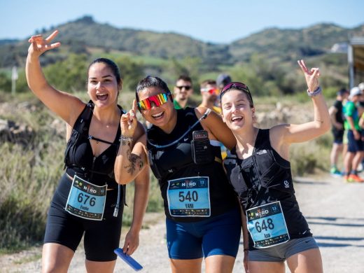 (Fotos) Enric Pons y Cati Vives ganan la prueba reina de la Trail del Nord