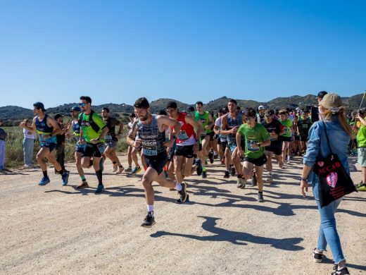 (Fotos) Enric Pons y Cati Vives ganan la prueba reina de la Trail del Nord