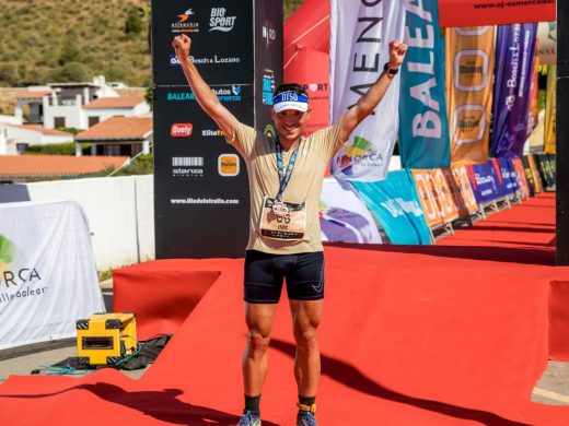 (Fotos) Enric Pons y Cati Vives ganan la prueba reina de la Trail del Nord