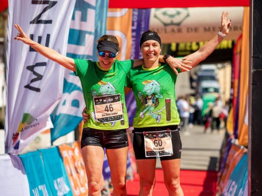 (Fotos) Enric Pons y Cati Vives ganan la prueba reina de la Trail del Nord