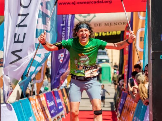 (Fotos) Enric Pons y Cati Vives ganan la prueba reina de la Trail del Nord