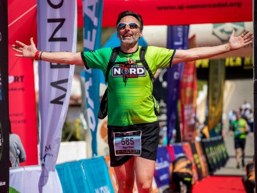 (Fotos) Enric Pons y Cati Vives ganan la prueba reina de la Trail del Nord