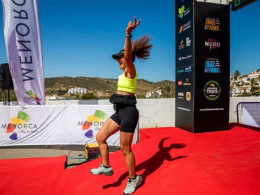 (Fotos) Enric Pons y Cati Vives ganan la prueba reina de la Trail del Nord