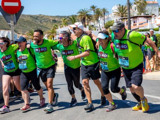 (Fotos) Enric Pons y Cati Vives ganan la prueba reina de la Trail del Nord