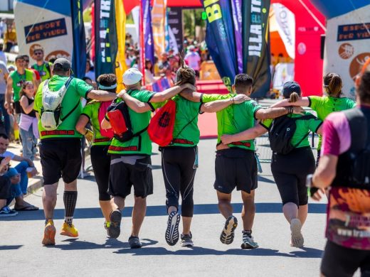 (Fotos) Enric Pons y Cati Vives ganan la prueba reina de la Trail del Nord