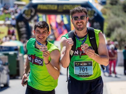 (Fotos) Enric Pons y Cati Vives ganan la prueba reina de la Trail del Nord