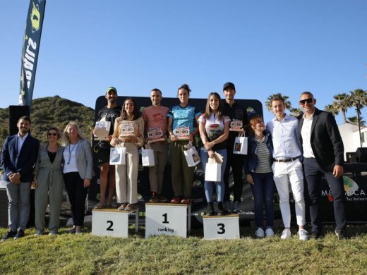 (Fotos) Enric Pons y Cati Vives ganan la prueba reina de la Trail del Nord