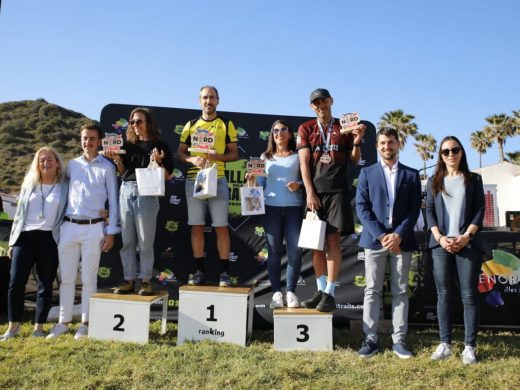 (Fotos) Enric Pons y Cati Vives ganan la prueba reina de la Trail del Nord