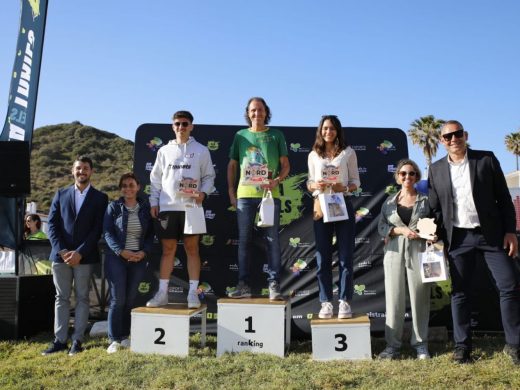 (Fotos) Enric Pons y Cati Vives ganan la prueba reina de la Trail del Nord