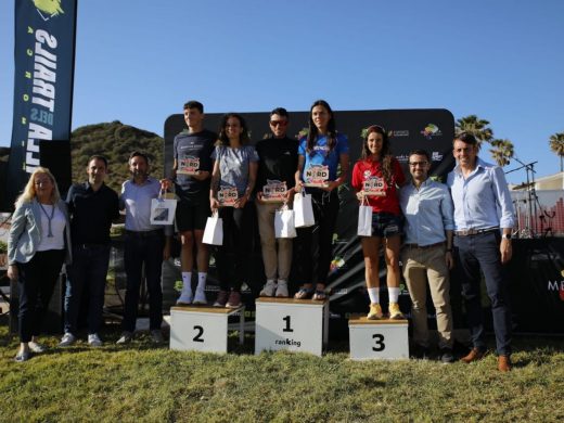 (Fotos) Enric Pons y Cati Vives ganan la prueba reina de la Trail del Nord