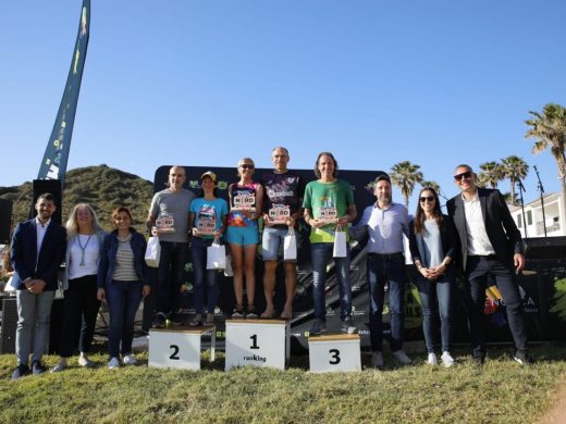 (Fotos) Enric Pons y Cati Vives ganan la prueba reina de la Trail del Nord