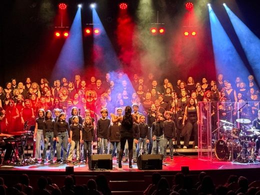 (Fotos) ‘Gospel Experience 4.0’: un encuentro lleno de ritmo en el Teatre Principal de Maó