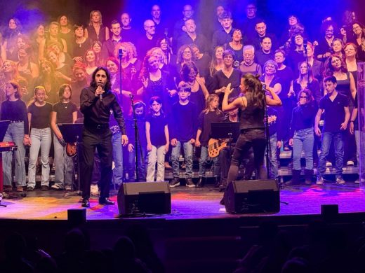 (Fotos) ‘Gospel Experience 4.0’: un encuentro lleno de ritmo en el Teatre Principal de Maó