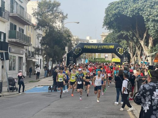 (Fotos) Cientos de personas disfrutan del deporte en el Corre-Mô