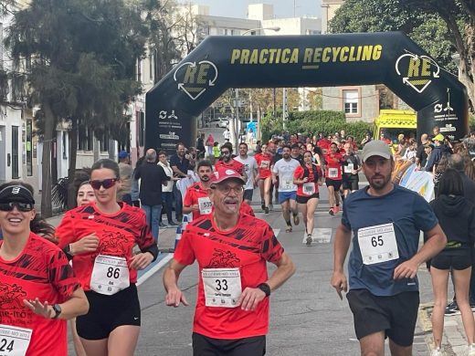 (Fotos) Cientos de personas disfrutan del deporte en el Corre-Mô