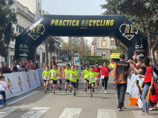 (Fotos) Cientos de personas disfrutan del deporte en el Corre-Mô